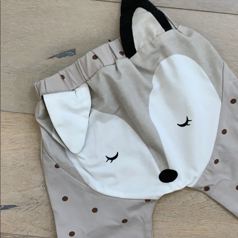 Foxy pants
